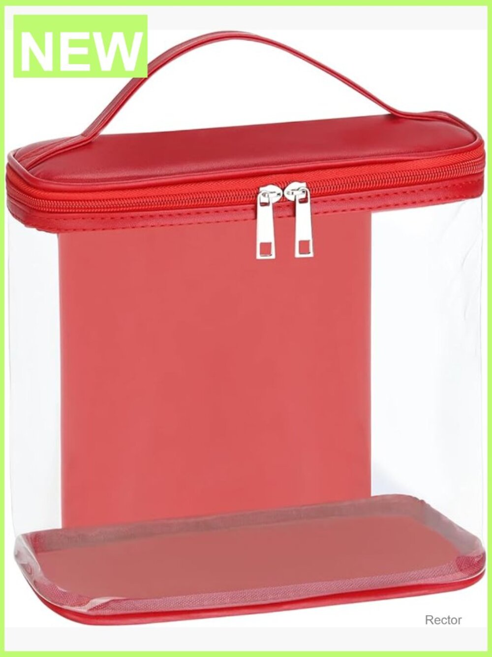 Leak Proof Clear Travel Toiletry Bag Large Heavy Duty